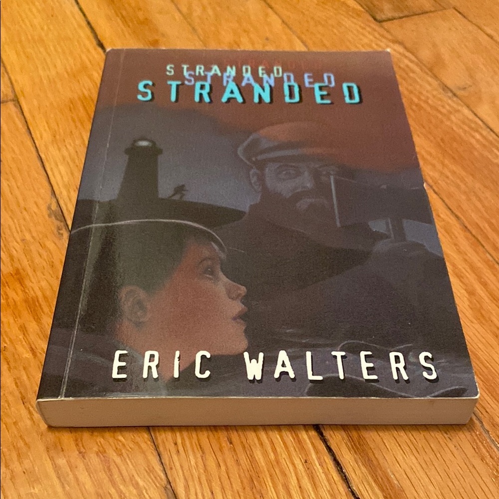 Stranded by Eric Walters Paperback Book